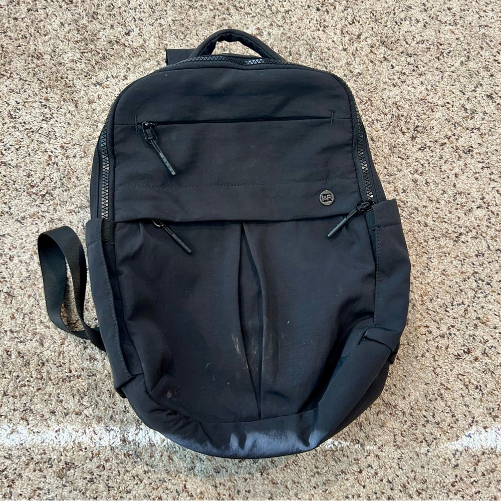 Iris & Rainbow Iris Mini Backpack in Black